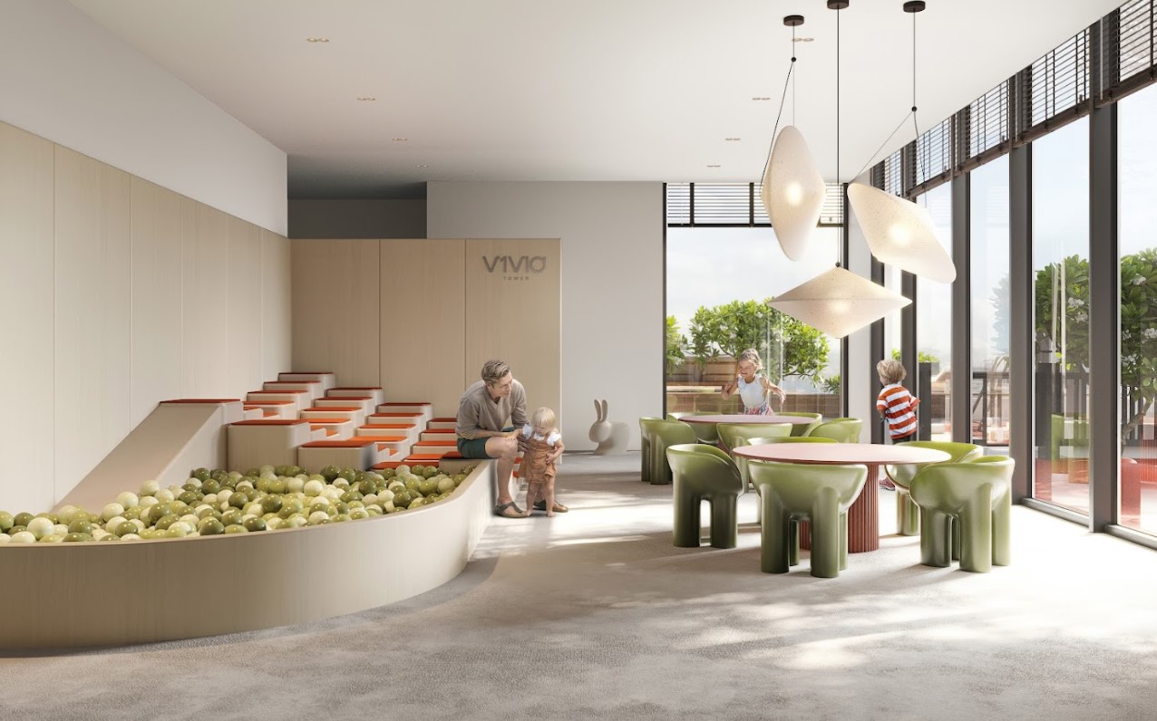 V1VID Tower Project by Object 1 | Jumeirah Village Triangle Dubai